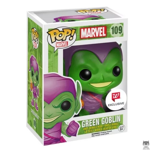 Figurine Funko POP Bouffon Vert (Chase) (Metallic)