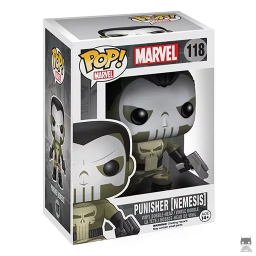 Figurine Funko POP Punisher (Nemesis) (Punisher)