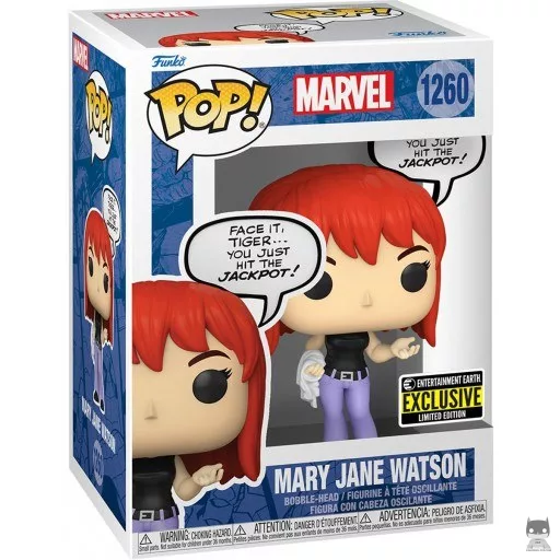 Figurine Funko POP Mary Jane Watson (Marvel Comics)