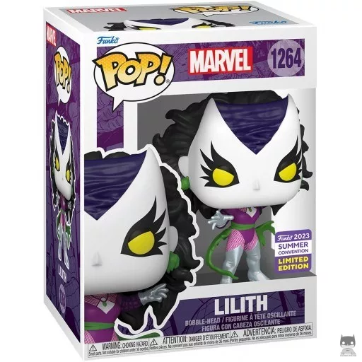 Figurine Funko POP Lilith "La Mère Des Démons" (San Diego Comic Con (Convention d'Eté) 2023)