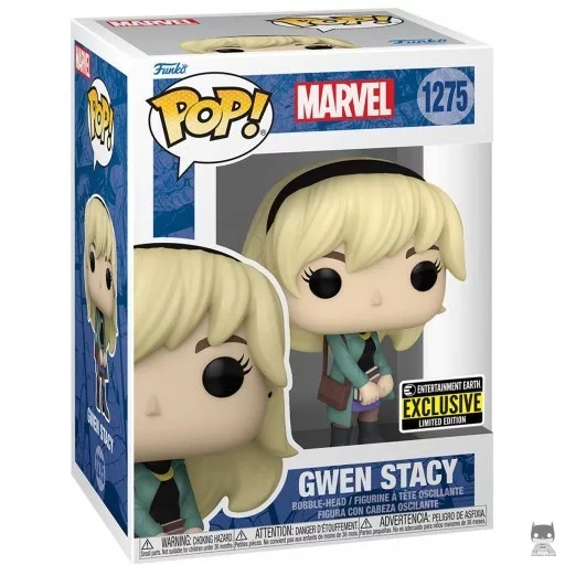 Figurine Funko POP Gwen Stacy (Spider-Gwen (Gwen Stacy))