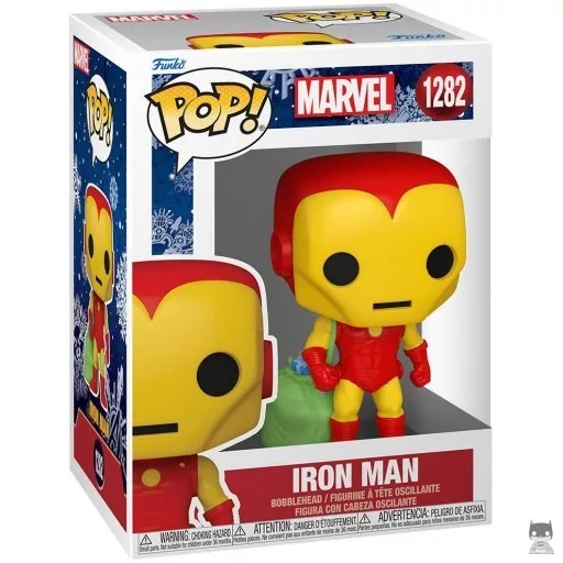 Figurine Funko POP Iron Man (Noël) (Iron Man (Tony Stark))