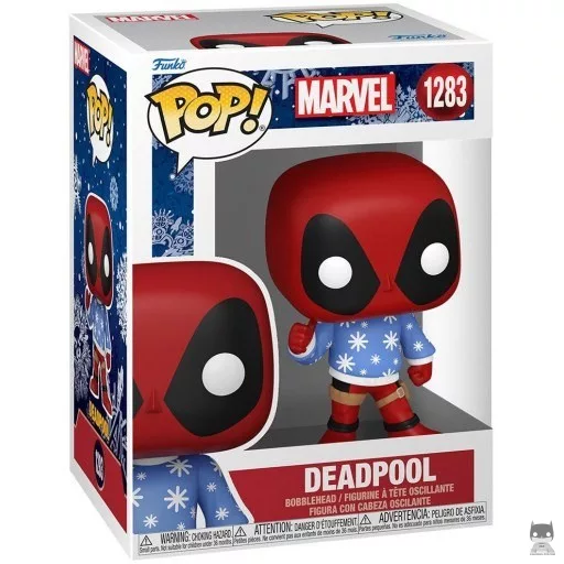 Figurine Funko POP Deadpool (Noël) (Deadpool)