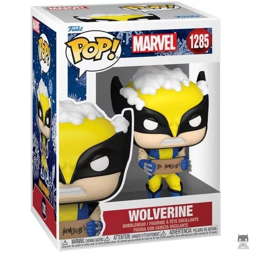 Figurine Funko POP Wolverine (Noël) (Marvel Comics)