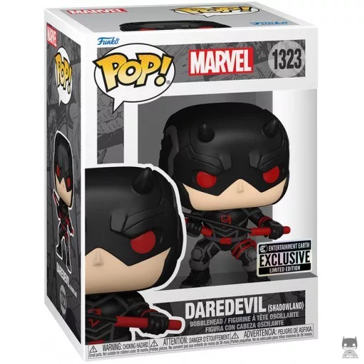 Figurine Funko POP Daredevil (Shadowland) (Entertainment Earth)
