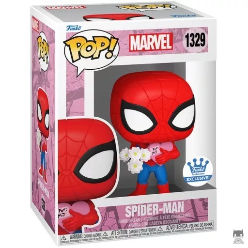 Figurine Funko POP Spider-Man (Saint Valentin) (Spider-Man (Peter Parker))