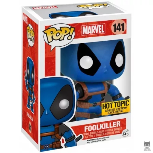 Figurine Funko POP Foolkiler (Bleu) (Marvel Comics)