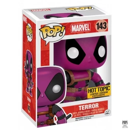Figurine Funko POP Terror (Violet) (Marvel Comics)