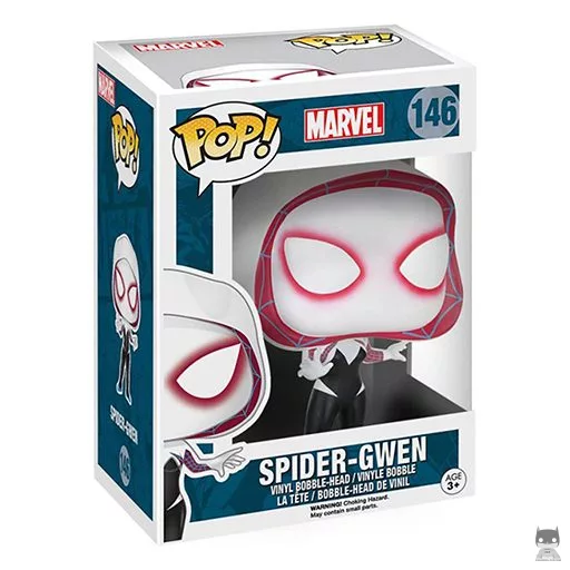 Figurine Funko POP Spider-Gwen (Marvel Comics)