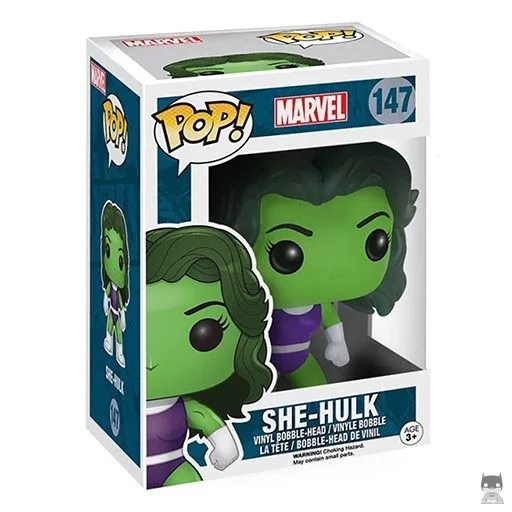 Figurine Funko POP She-Hulk (Marvel Comics)