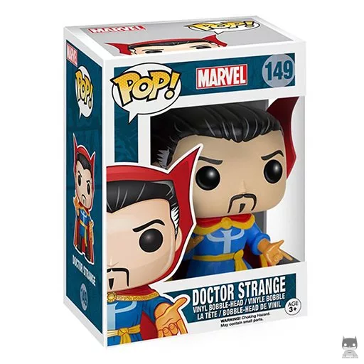 Figurine Funko POP Doctor Strange (Marvel Comics)