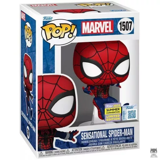 Figurine Funko POP Spider-Man Sensationnel (Marvel Comics)