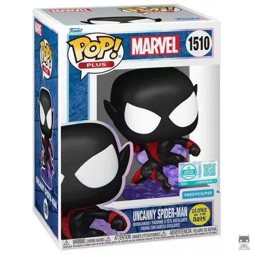 Figurine Funko POP Uncanny Spider-Man (Glow in the Dark) (Marvel Comics)