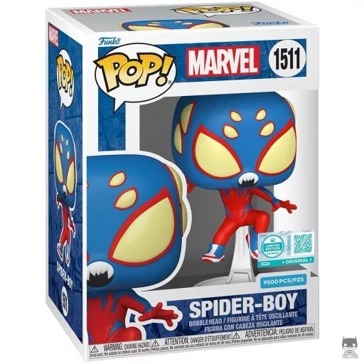 Figurine Funko POP Spider-Boy (Spider-Boy)