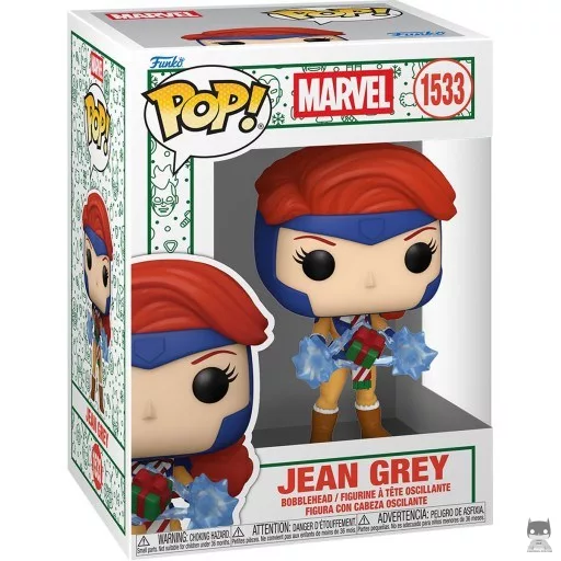 Figurine Funko POP Jean Grey (Noël) (Marvel Comics)