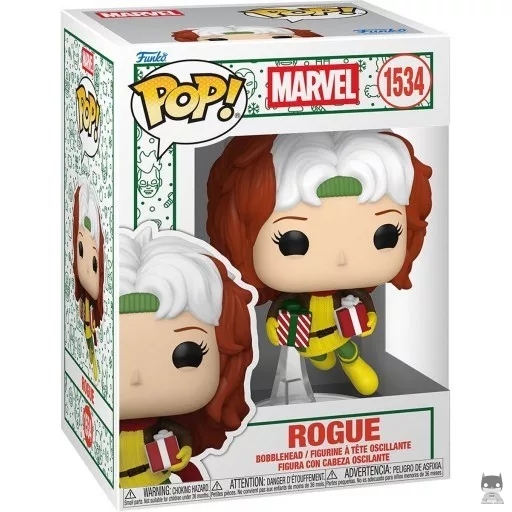 Figurine Funko POP Rogue (Noël) (Malicia)