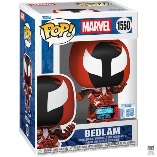 Figurine Funko POP Bedlam (New York Comic Con (Convention d'Automne) 2025)