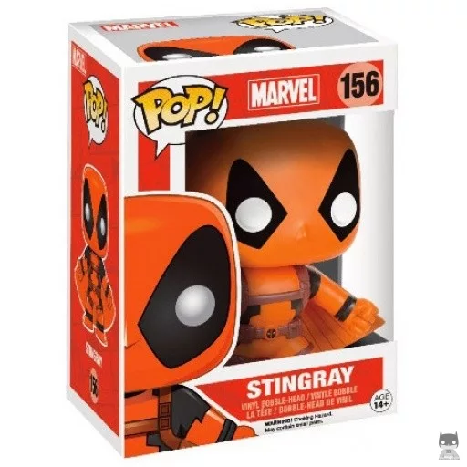 Figurine Funko POP Stingray (Orange) (Marvel Comics)