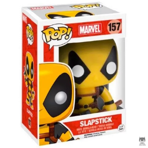 Figurine Funko POP Slapstick (Jaune) (Marvel Comics)