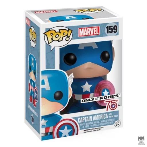 Figurine Funko POP Captain America (Marvel Comics)