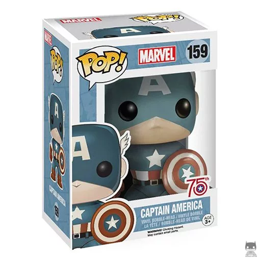 Figurine Funko POP Captain America (Sepia) (Pop! Vinyl)
