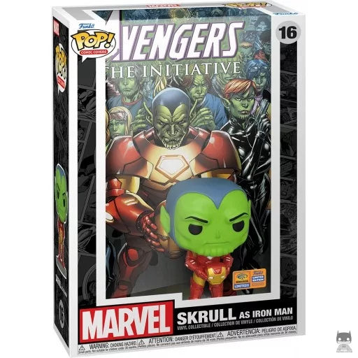 Figurine Funko POP Skrull en Iron Man (Exclusive)