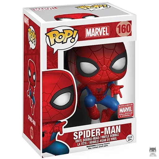 Figurine Funko POP Spider-Man (Marvel Comics)