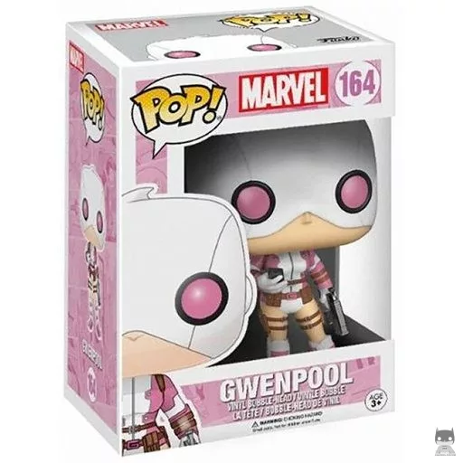 Figurine Funko POP Gwenpool (Marvel Comics)