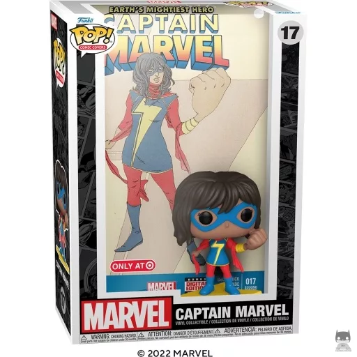 Figurine Funko POP Captain Marvel (Exclusive)