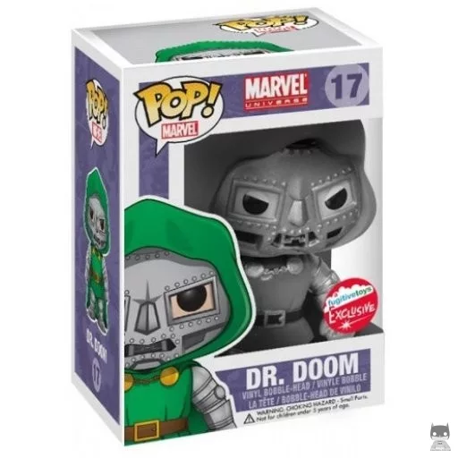 Figurine Funko POP Dr. Doom (Noir & Blanc) (Dr. Doom)