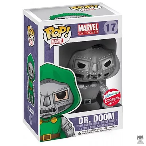 Figurine Funko POP Dr. Doom (Pop! Vinyl)