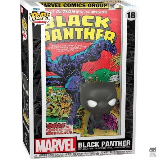 Figurine Funko POP Black Panther (Pop! Vinyl)