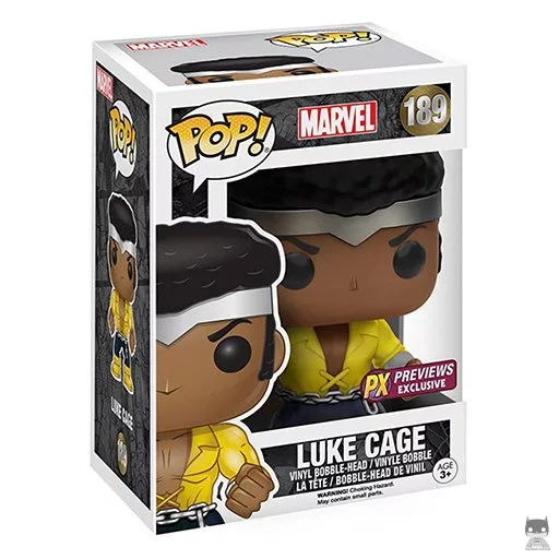 Figurine Funko POP Luke Cage (Power Man) (Marvel Comics)