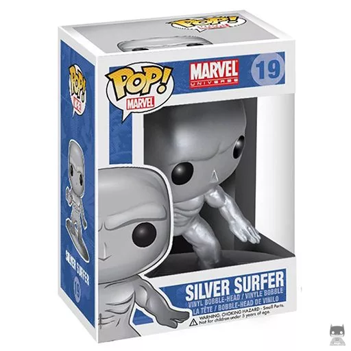Figurine Funko POP Le Surfer d'Argent (Pop! Vinyl)