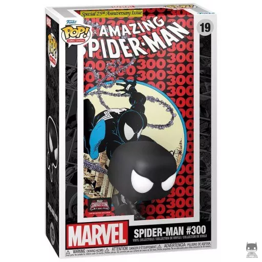 Figurine Funko POP Spider-Man #300 (Exclusive)