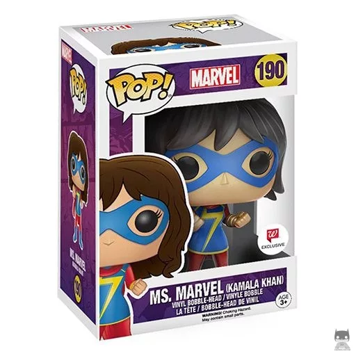 Figurine Funko POP Ms. Marvel (Kamala Khan) (Walgreens)