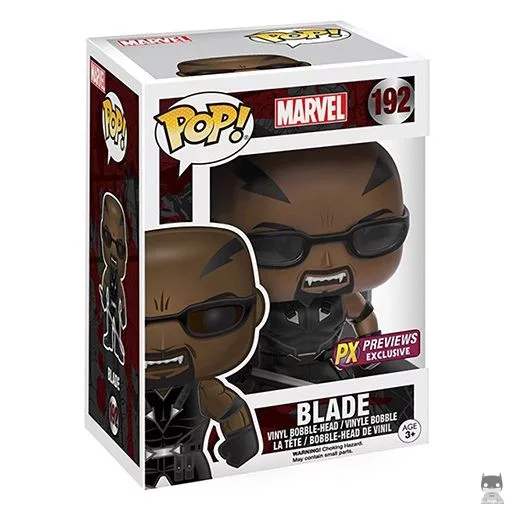 Figurine Funko POP Blade (Previews PX)