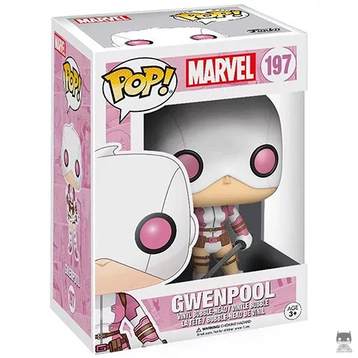 Figurine Funko POP Gwenpool (Marvel Comics)