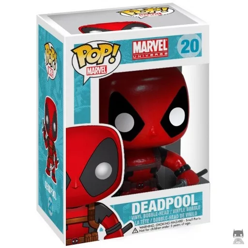 Figurine Funko POP Deadpool (Inversé) (Pop! Vinyl)