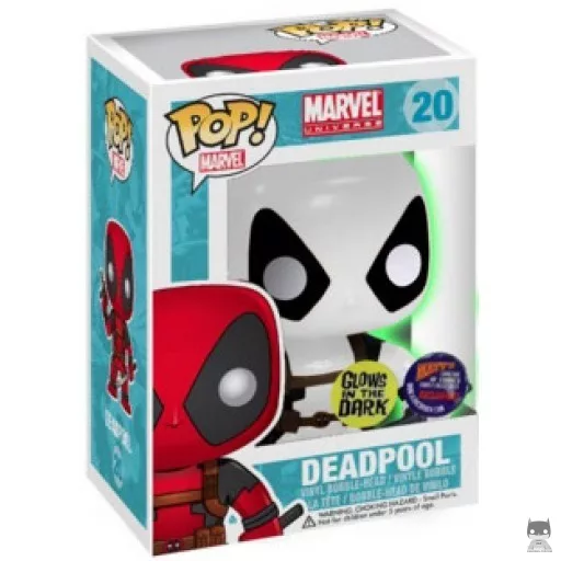 Figurine Funko POP Deadpool (Noir & Blanc) (Marvel Comics)