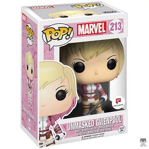 Figurine Funko POP Gwenpool (Sans Maques) (Walgreens)