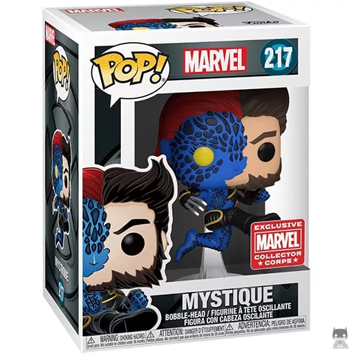 Figurine Funko POP Mystique (Marvel Comics)