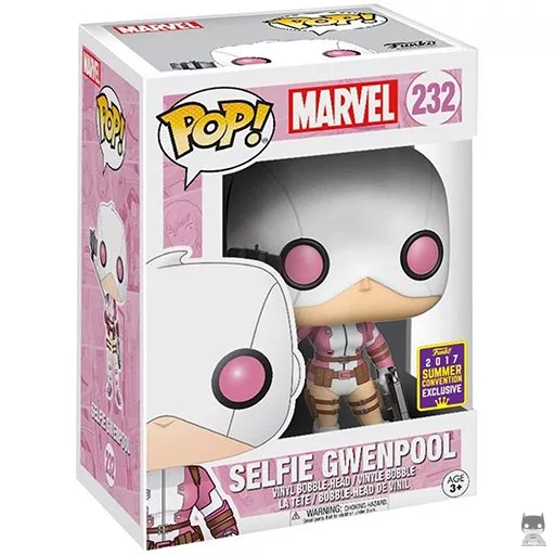 Figurine Funko POP Gwenpool (Marvel Comics)