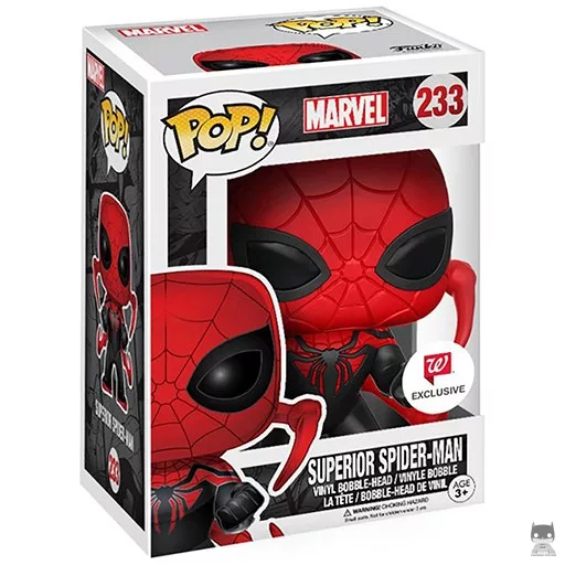 Figurine Funko POP Spider-Man (Supérieur) (Marvel Comics)