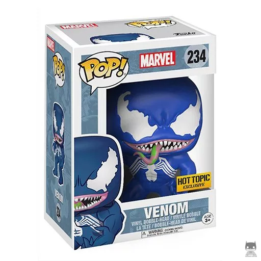 Figurine Funko POP Venom (Bleu) (Color variant)