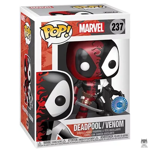 Figurine Funko POP Deadpool Venom (Marvel Comics)
