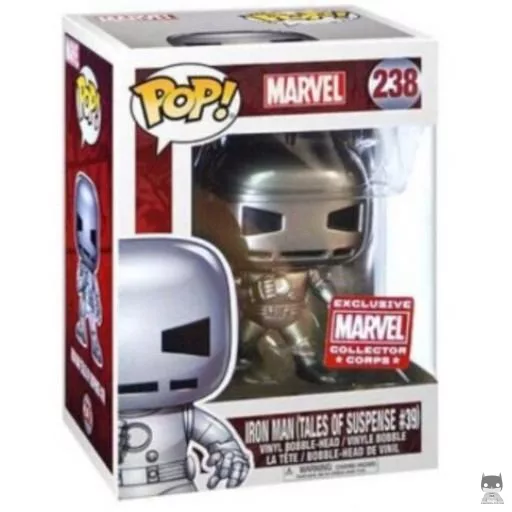 Figurine Funko POP Iron Man (Marvel Comics)