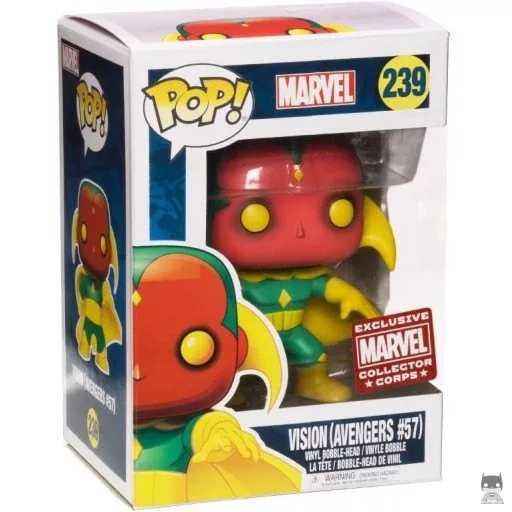 Figurine Funko POP Vision (Vision)