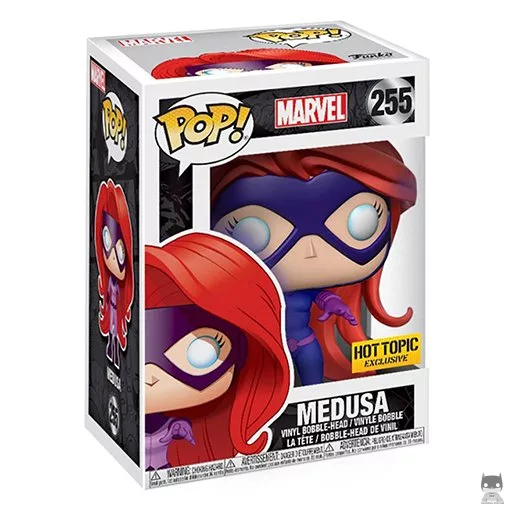 Figurine Funko POP Medusa (Marvel Comics)