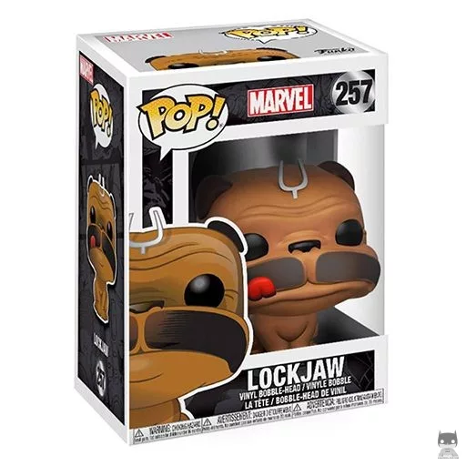 Figurine Funko POP Lockjaw (Lockjaw)